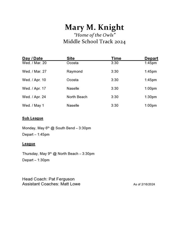MS Track